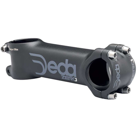 Deda Elementi Zero 31.7mm Road / MTB Stem In Black On Black