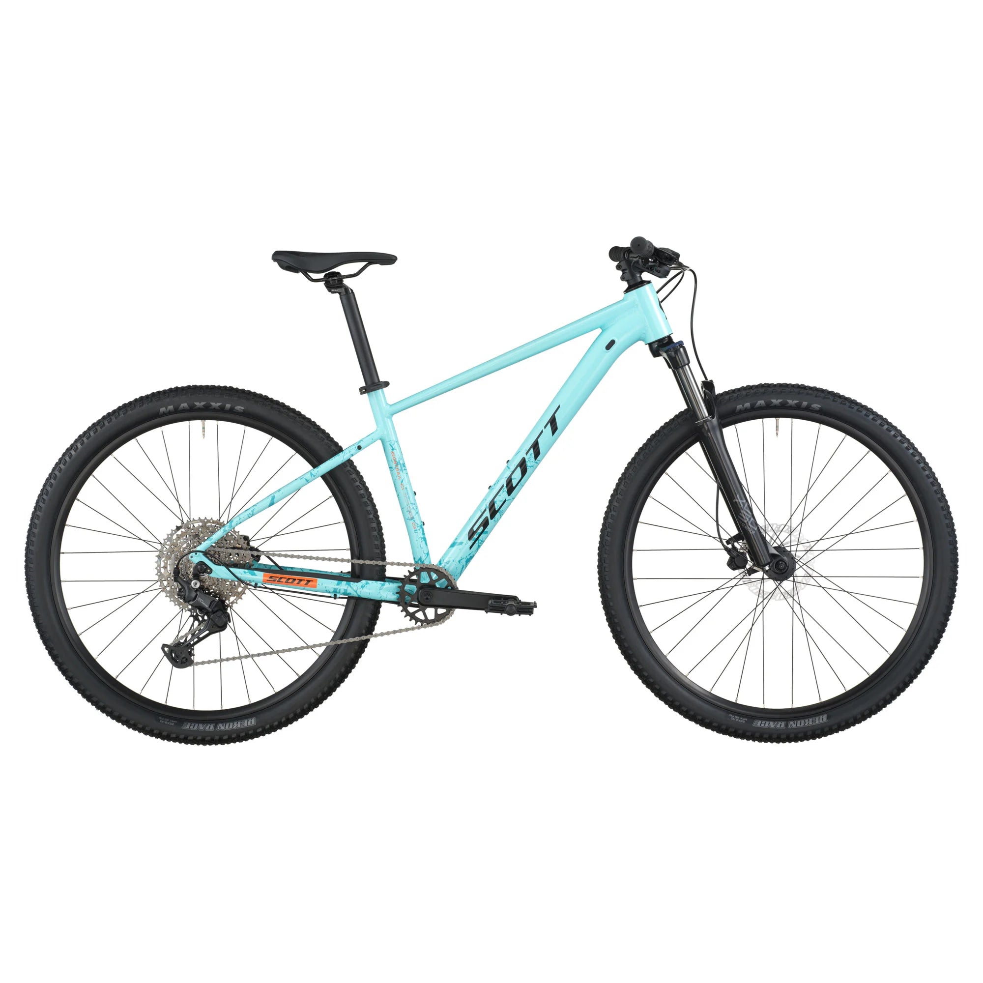 Scott Contrail 20 Hardtail Mountain Bike In Tropic Blue