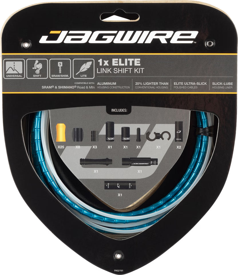 Jagwire Elite Link Shift Road MTB Gravel Cable Kit