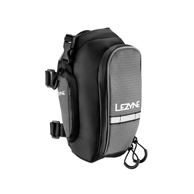 Lezyne XL Caddy Saddle Bag In Grey
