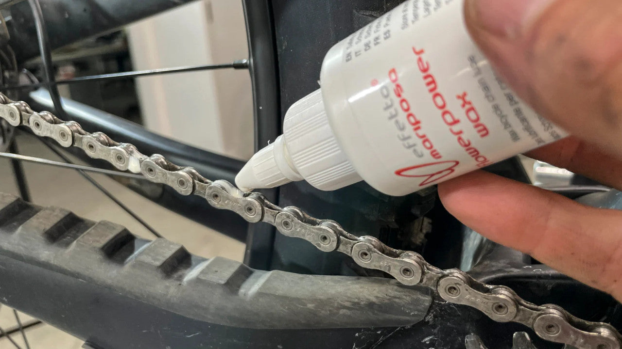 Effetto Flowerpower Wax Based Bicycle Chain Lube 100ml MTB Road CX