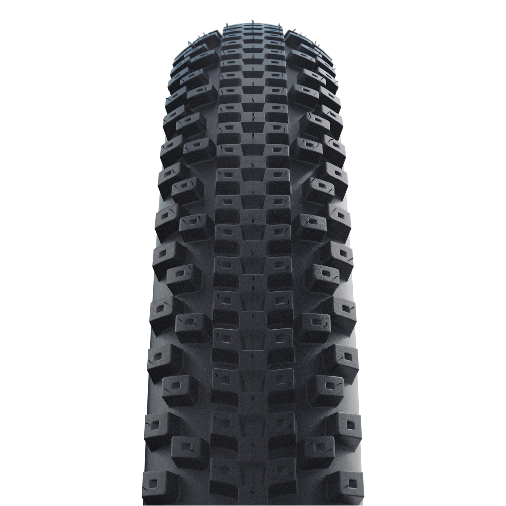 NEW Schwalbe Advancer Hybrid MTB Wired Bicycle Tyre In Black/Reflex