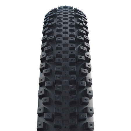 NEW Schwalbe Advancer Hybrid MTB Wired Bicycle Tyre In Black/Reflex