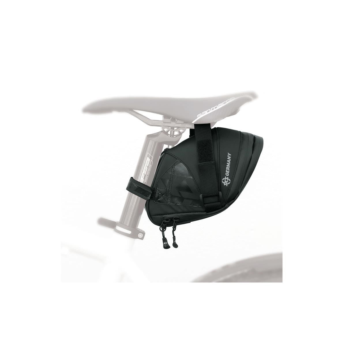 SKS Explorer Saddle Bag Seat Pack Black - All sizes