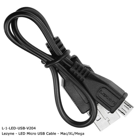 Lezyne LED Micro USB Cable - Year 6-9