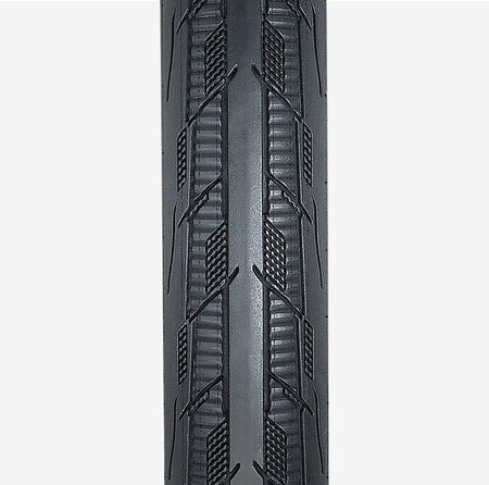 Tioga Fastr React S-Spec BMX 20 inch folding tyre with paddle-like serrated shoulder treads for improved grip.