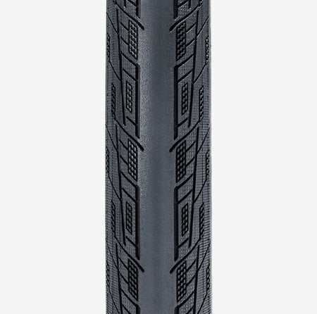 Tioga Fastr-X BMX race tyre showing detailed tread pattern for optimal grip and performance.