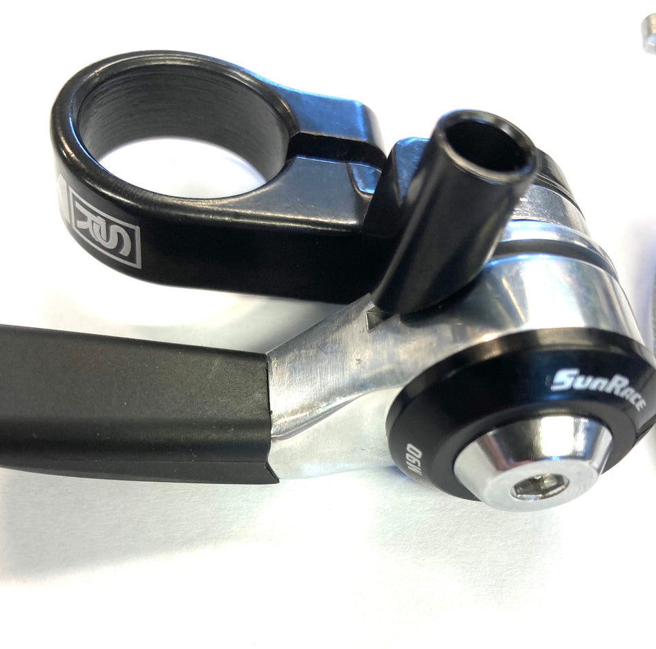 Sunrace SLM96 RFSO M90 9 Speed 22.2.mm Right Hand MTB Friction Shifter