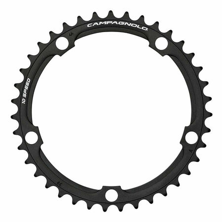 Campagnolo FC-VL339	Veloce 10 Speed 5-Arm Chainring In Black 39T