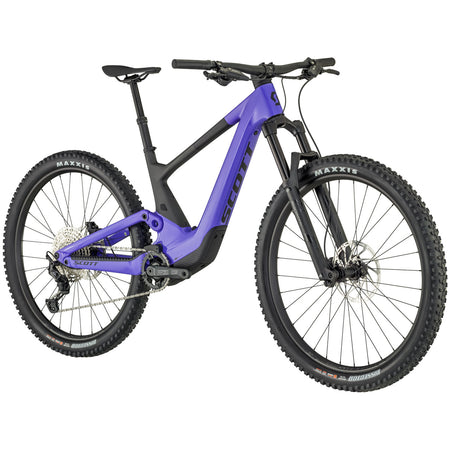 Scott Contessa Voltage eRide 910 Ladies Electric Full Suspension Mountain Bike | Peri Purple