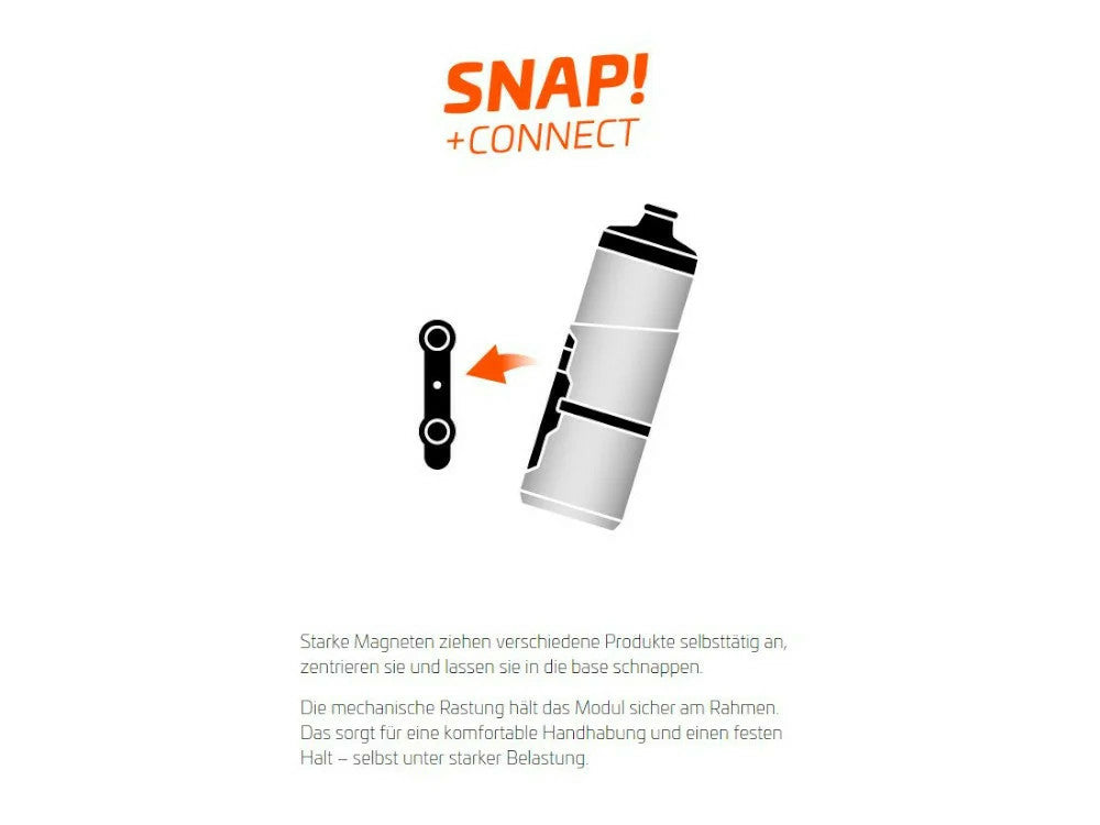 Fidlock TWIST 450ml Bottle With Magnetic-Mechanical Frame Mount