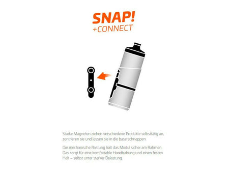 Fidlock TWIST 450ml Bottle With Magnetic-Mechanical Frame Mount