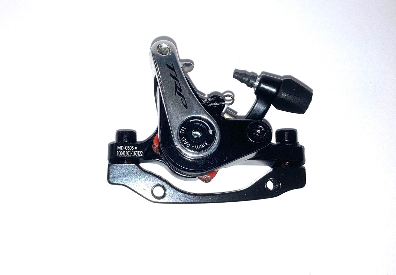 Tektro TRP Spyre Road Front Post Mount Disc Brake Calliper and Rotor 160mm