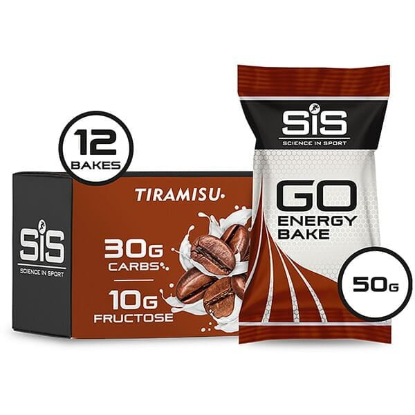 SIS GO Energy Bake Box Of 12 Bars