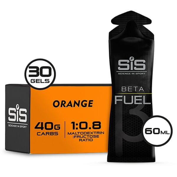SIS Beta Fuel Energy Gel Pack of 6 Gels