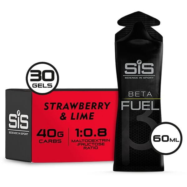 SIS Beta Fuel Energy Gel Pack of 6 Gels