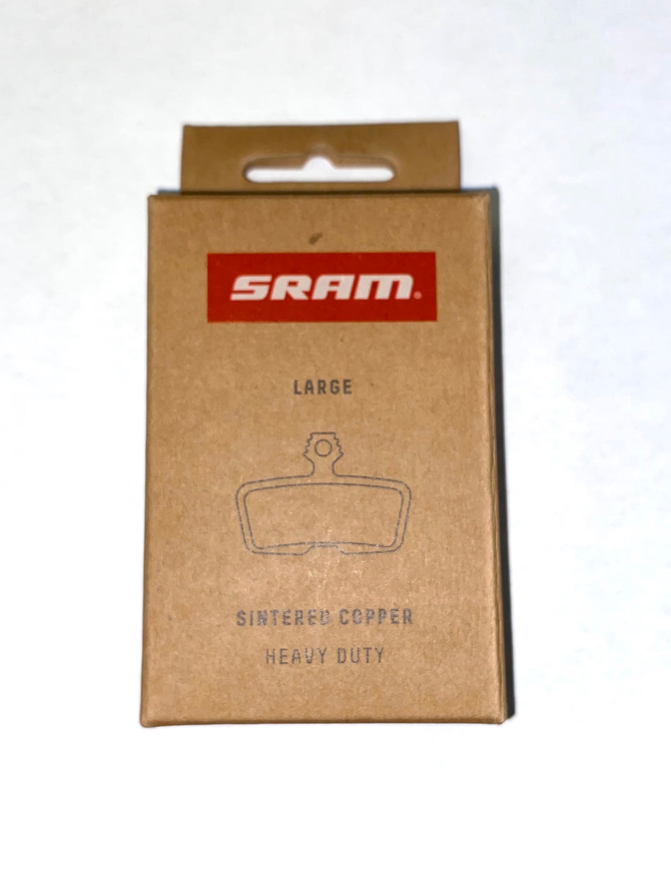 SRAM Large Sintered/Steel Heavy Duty Code 2011+/ Guide RE/G2 RE/DB8 Disc Brake Pads 00.5315.023.010