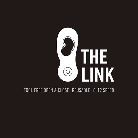 Connex 808 6/7/8 Speed 3/32" 114 Link Bicycle Chain