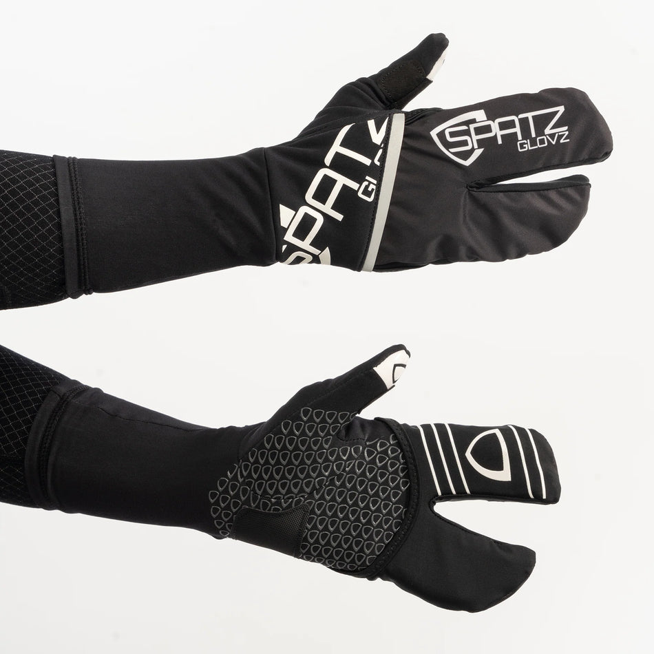 Spatzwear Windproof Glovz2 Race Gloves | Black