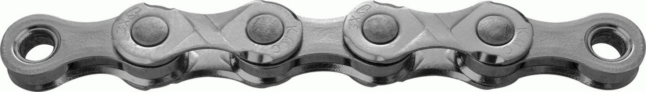 KMC E11 EPT 11 Speed E-Bike Bicycle Chain 118 Link In Silver