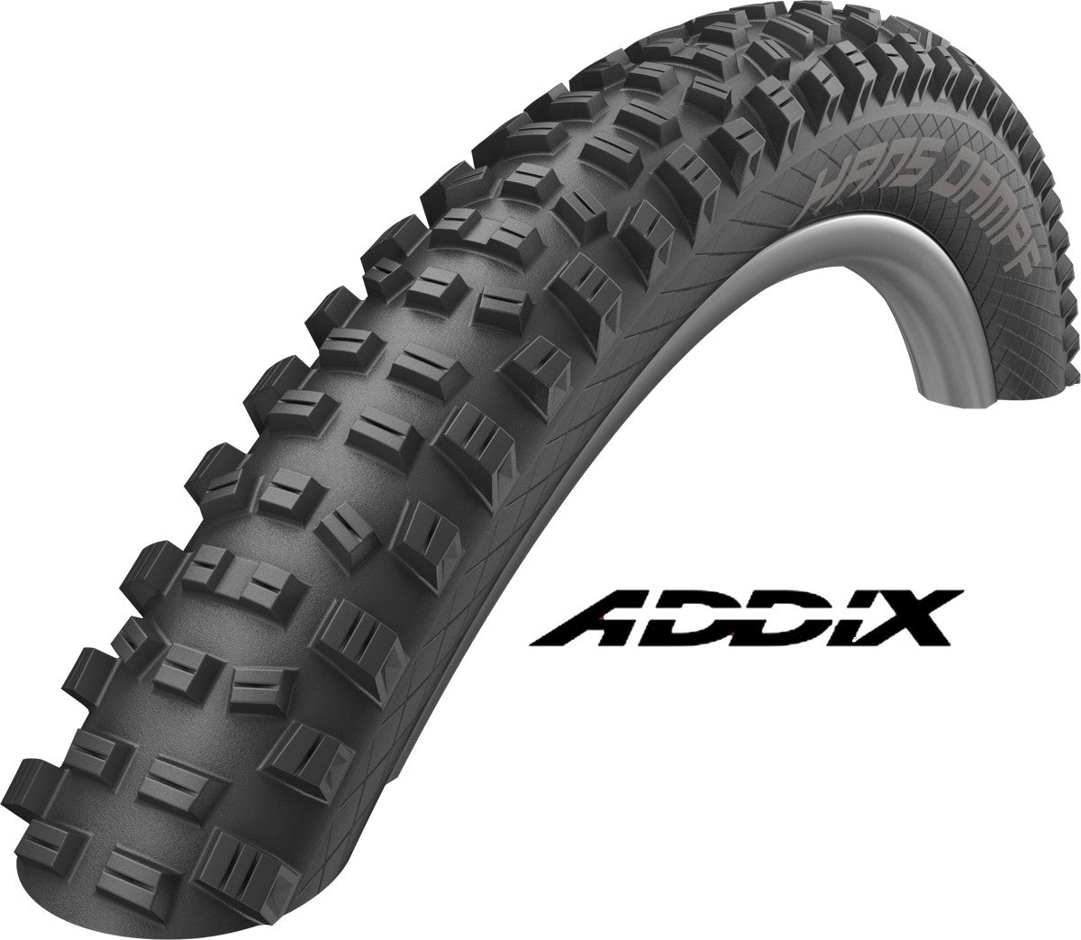 Addix Schwalbe Addix Hans Dampf Performance TLR Folding Tyre 26 x 2.35