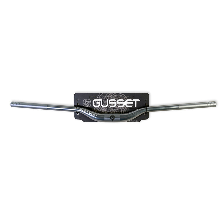 Gusset S2 MJ Signature Grey MTB Handlebars | 35mm Clamp | 800mm