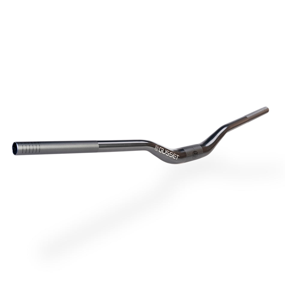 Gusset S2 MJ Signature Grey MTB Handlebars | 35mm Clamp | 800mm