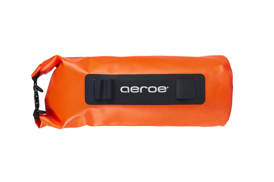 Aeroe 8 Litre Heavy Duty Waterproof Dry Bag In Orange
