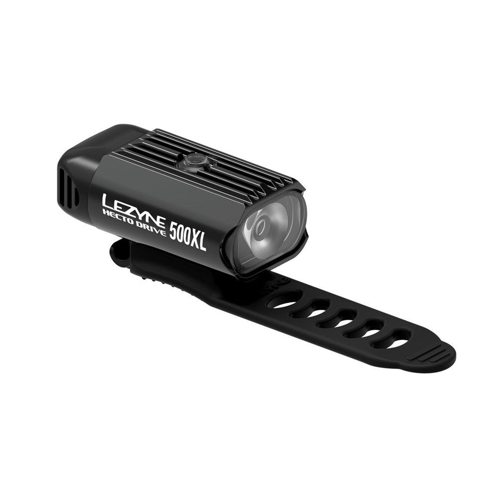 Lezyne Hecto Drive 500XL Front Light Black