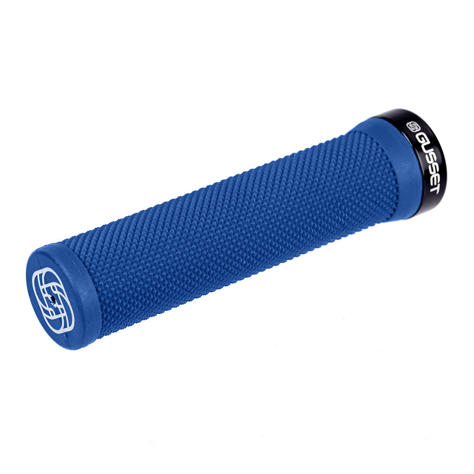 Gusset Single File Lock-On Handlebars Grips