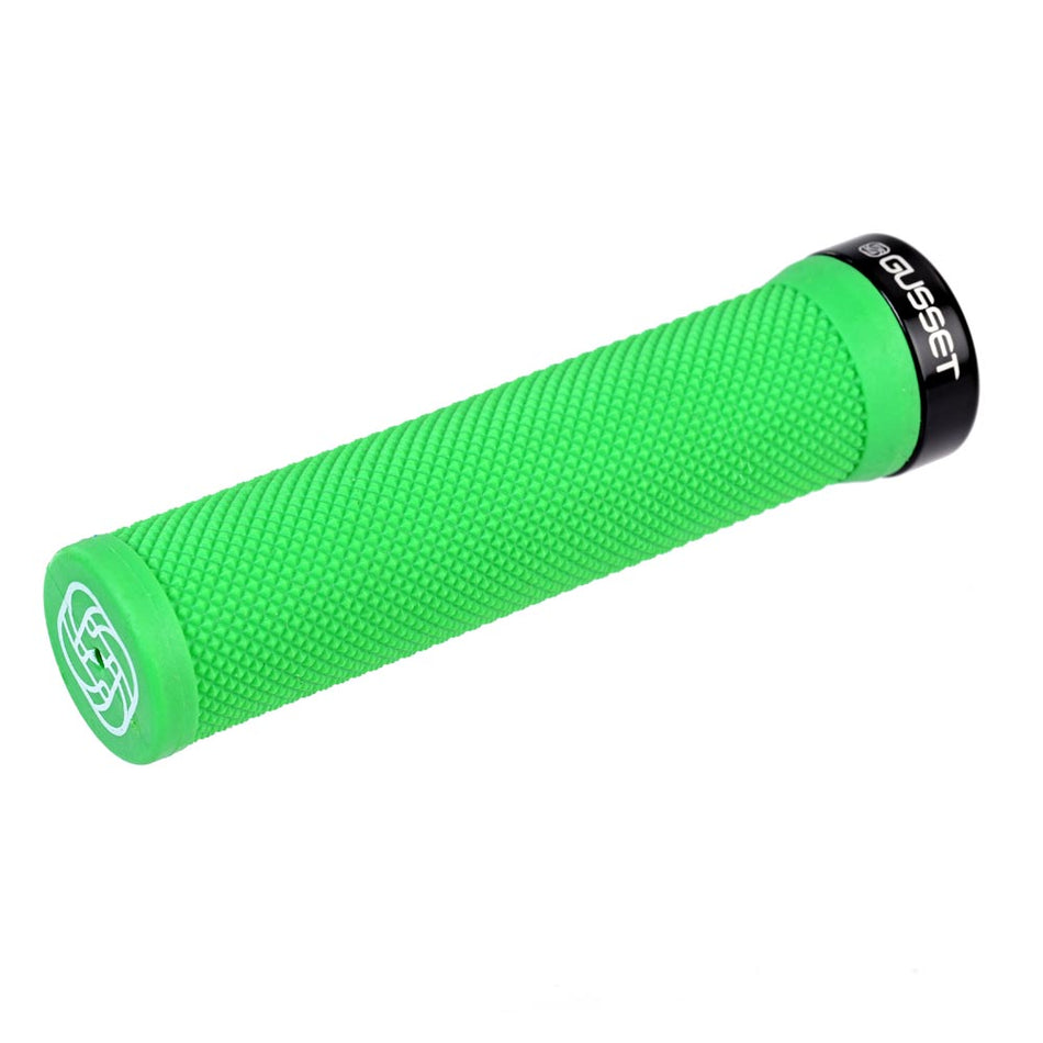 Gusset Single File Lock-On Handlebars Grips