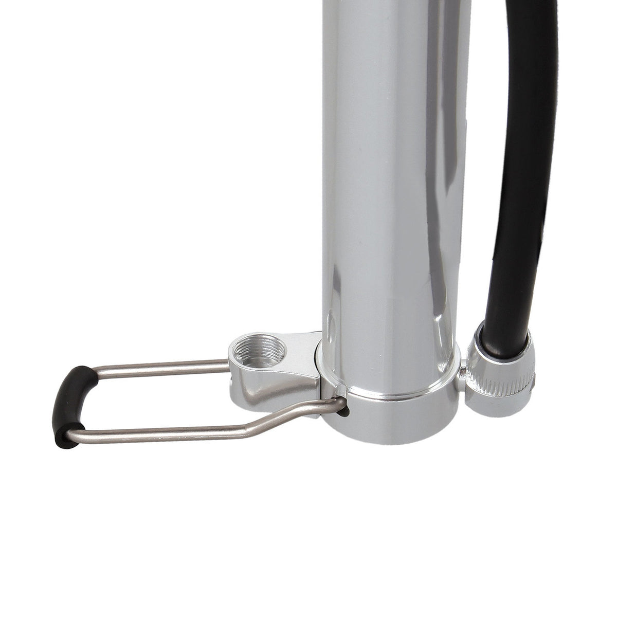 Lezyne HV Micro Floor Drive Pump with Gauge - V2 ABS
