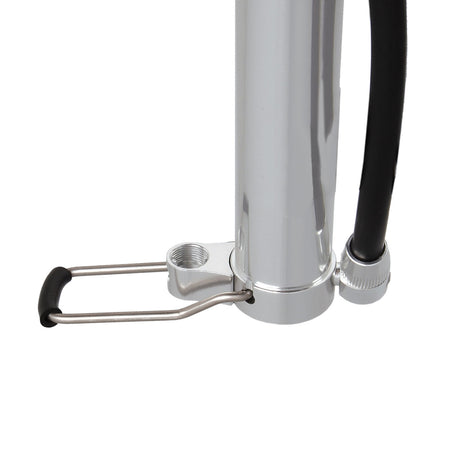 Lezyne HV Micro Floor Drive Pump with Gauge - V2 ABS