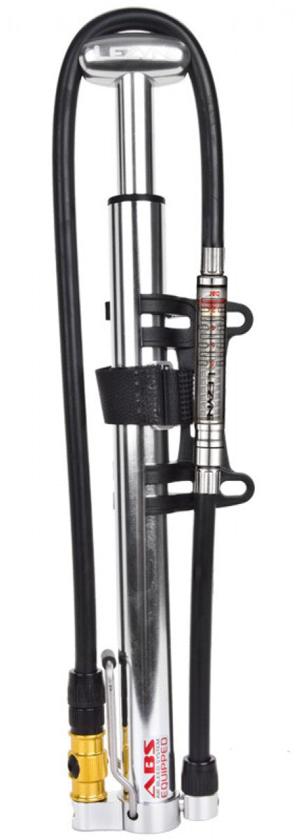 Lezyne HV Micro Floor Drive Pump with Gauge - V2 ABS