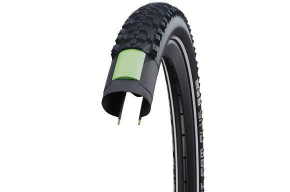 Schwalbe Smart Sam Plus Performance MTB E-Bike All Round Wired Black/Reflex Tyre