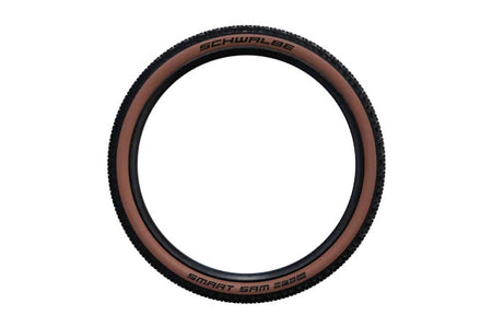 Schwalbe Smart Sam DD Performance MTB E-Bike All Round Folding Tube Type Tyre In Black/Bronze