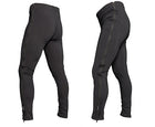 HUDS Full Length Zip Up Unisex Warm Up Cycling Tights CX / MTB / ROAD