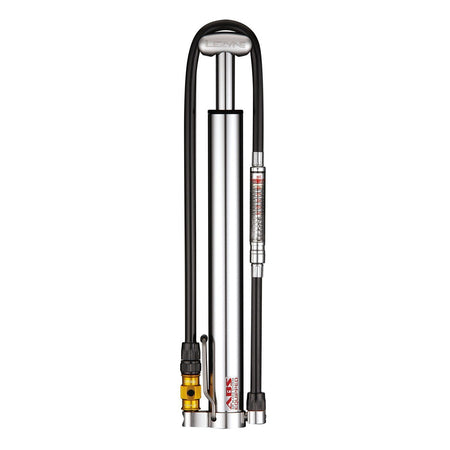 Lezyne HV Micro Floor Drive Pump with Gauge - V2 ABS