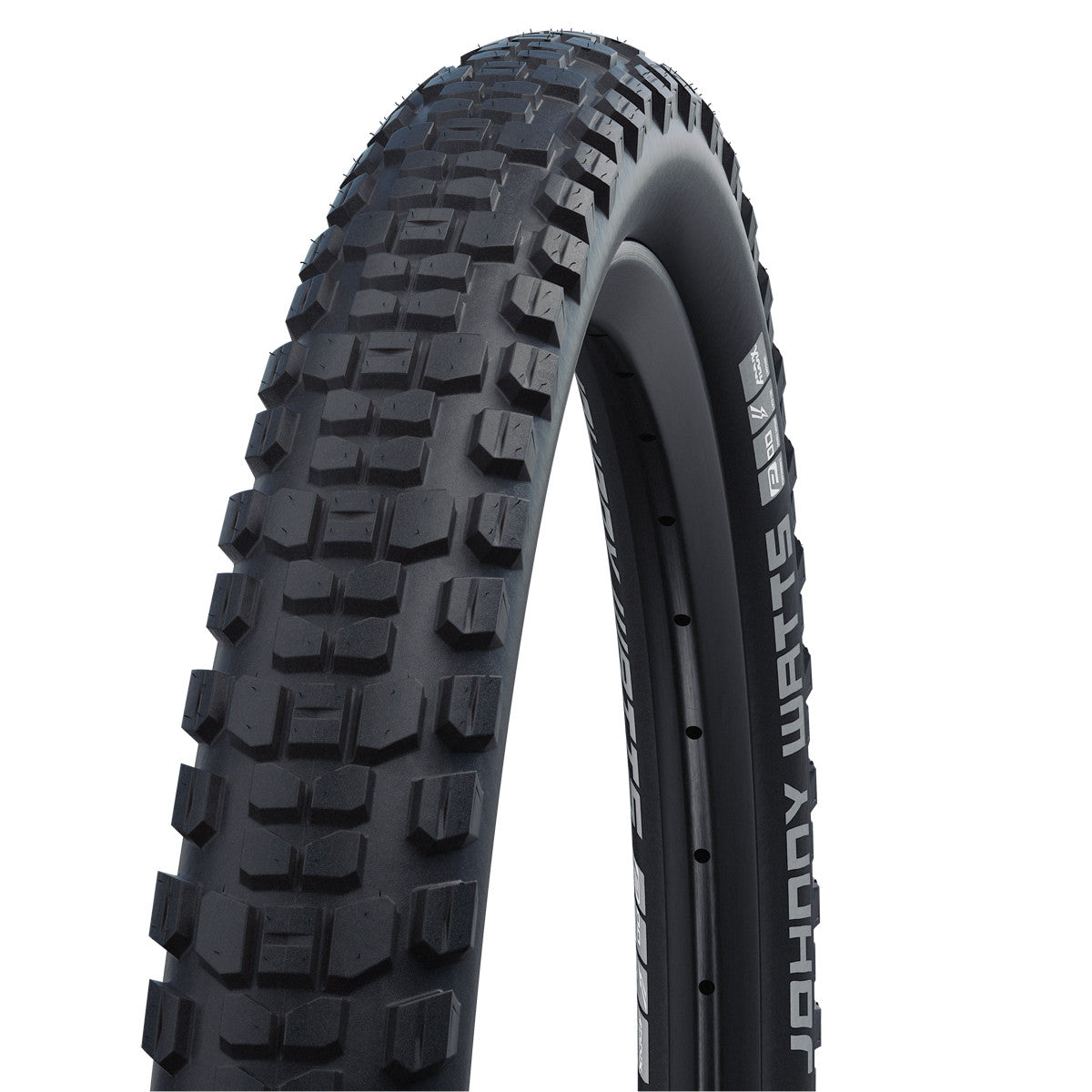 Schwalbe Johnny Watts Addix Performance Raceguard DD Folding Tyre in Black