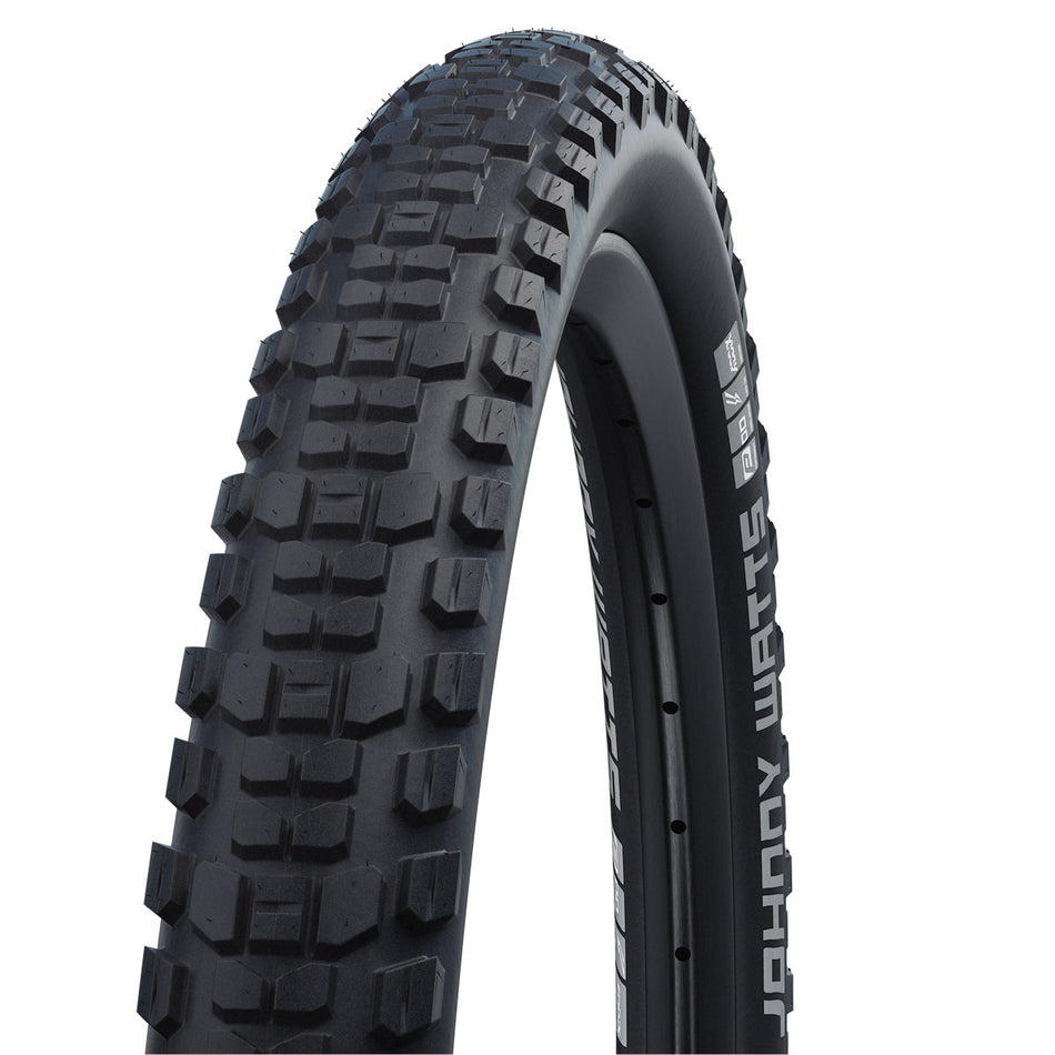Schwalbe Johnny Watts Addix Performance Raceguard DD Folding Tyre in Black