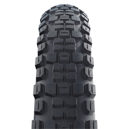 Schwalbe Johnny Watts Addix Performance Raceguard DD Folding Tyre in Black