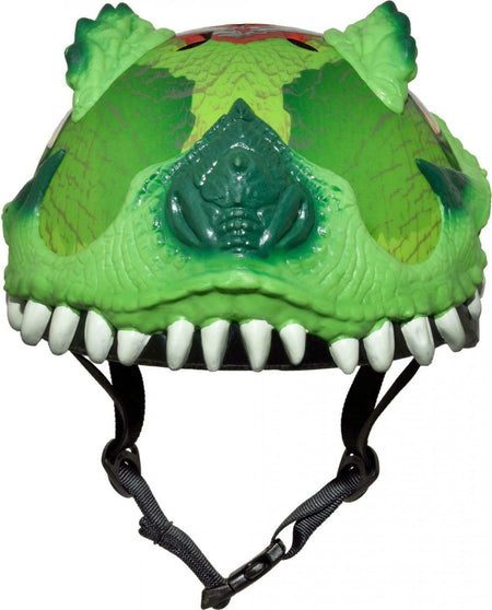 C-PREME RASKULLZ Childrens Helmet 5+ Years T-Rex Style Unisize Kids 50-54cm