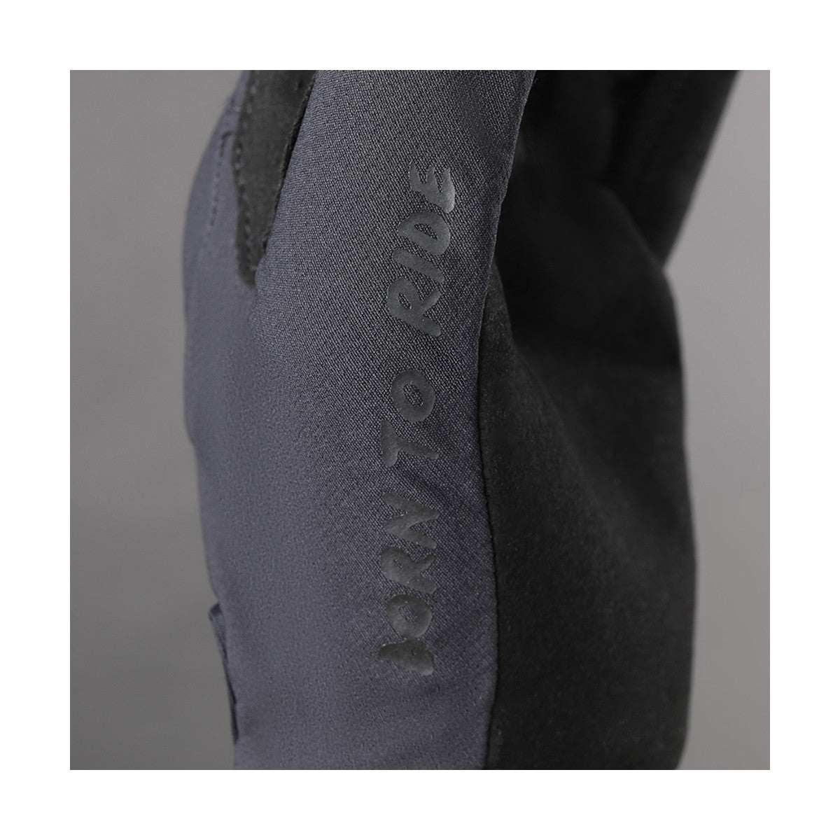 Chiba Double Six Active-Line Full Fingered MTB Glove in Black All Sizes