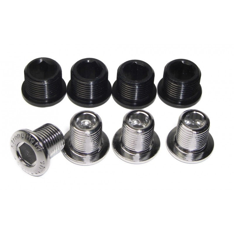 Stronglight Chainring Bolt Screw Set Compatible With Sram XO 2X10