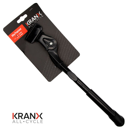 Kranx Two-Holed Sided Kickstand in Black