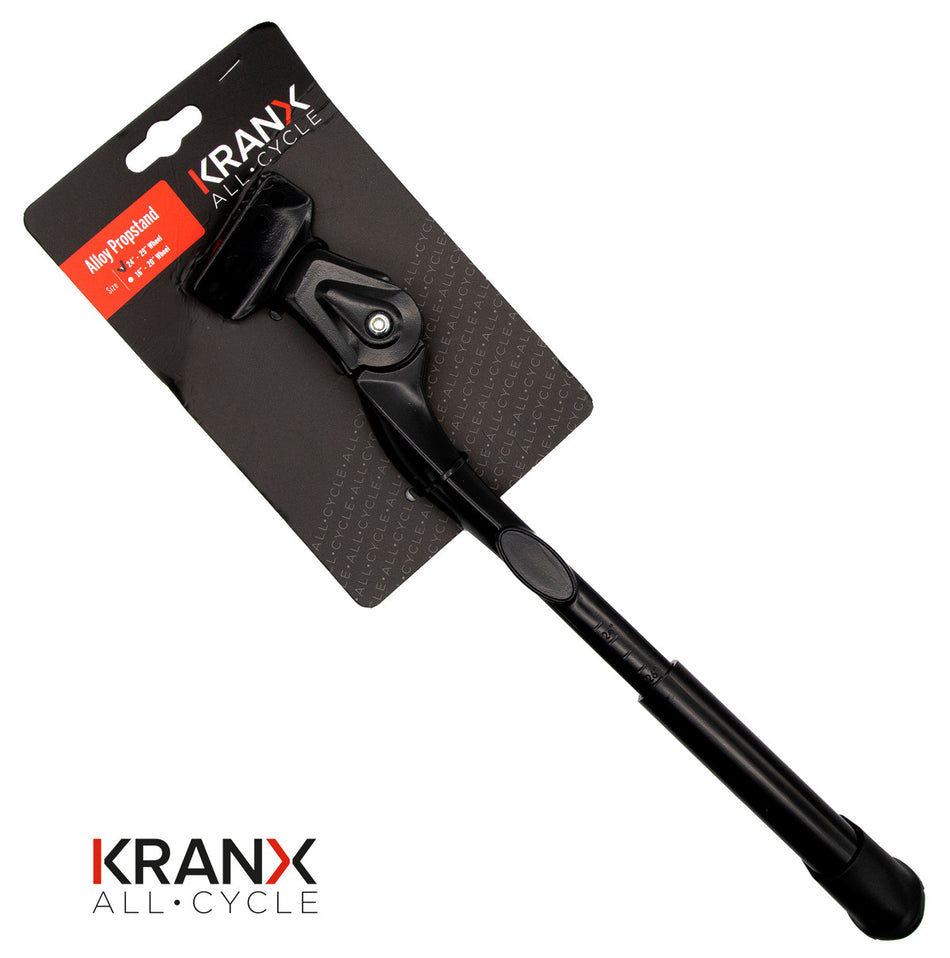 Kranx Two-Holed Sided Kickstand in Black
