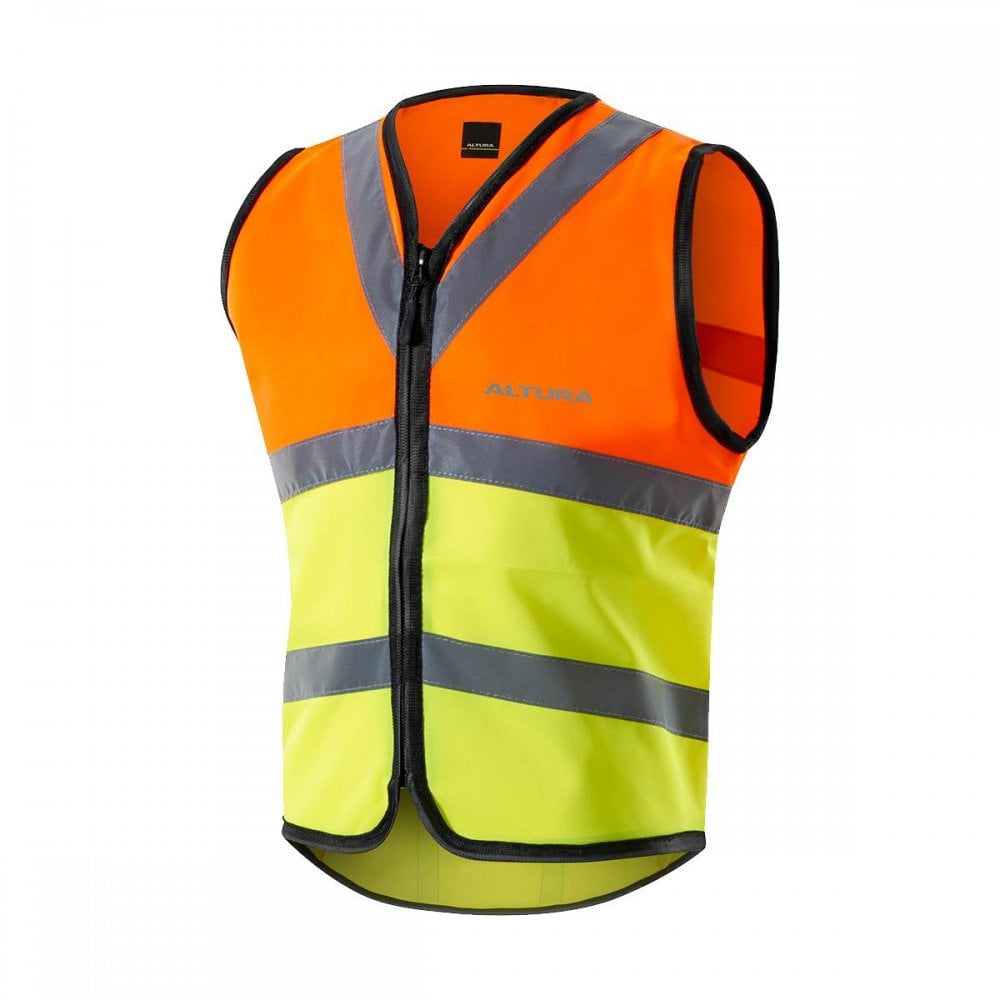 Altura Children's Nightvision Cycling Hi-Viz Reflective Vest All Sizes