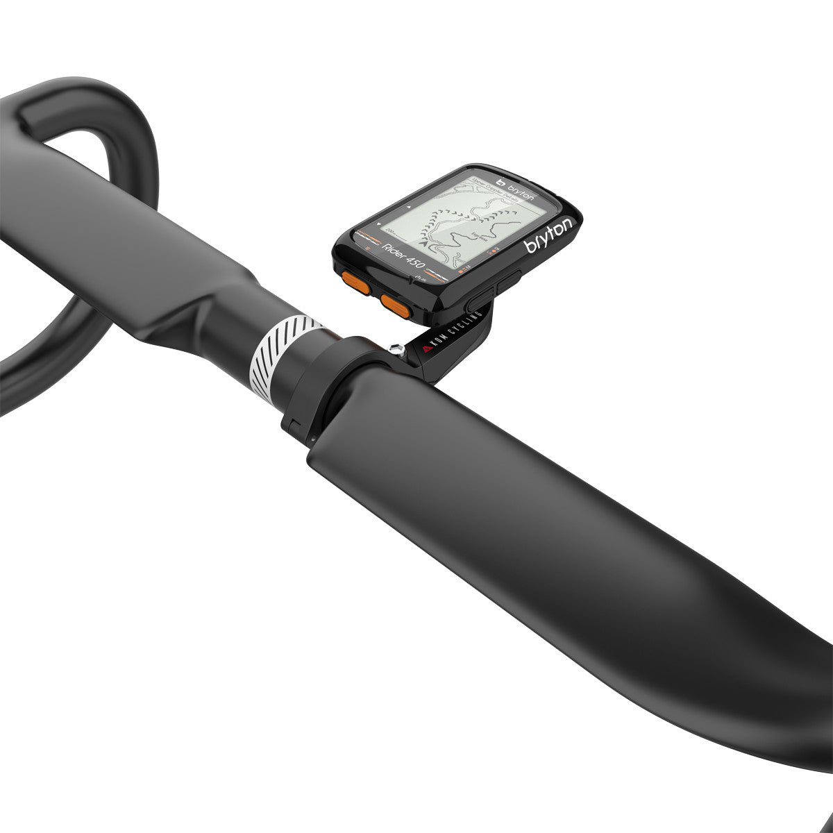 KOM Bryton Rider Compatible Bicycle GPS Computer Mount