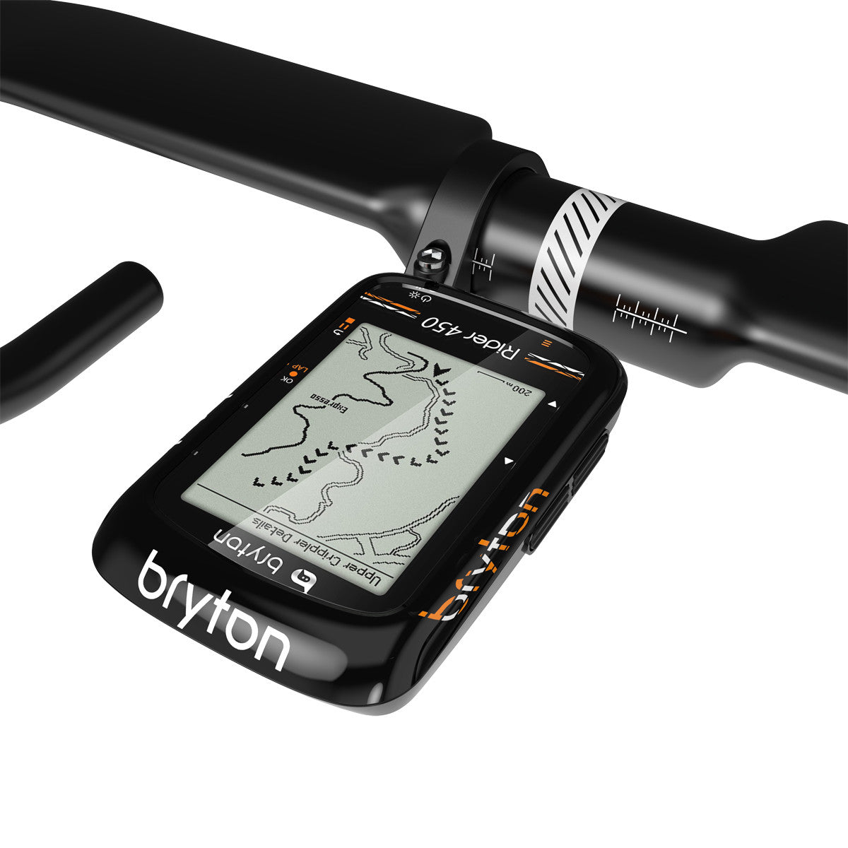 KOM Bryton Rider Compatible Bicycle GPS Computer Mount