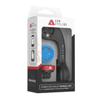 KOM Universal Garmin, Wahoo and Go Pro Mount Bundle in Black